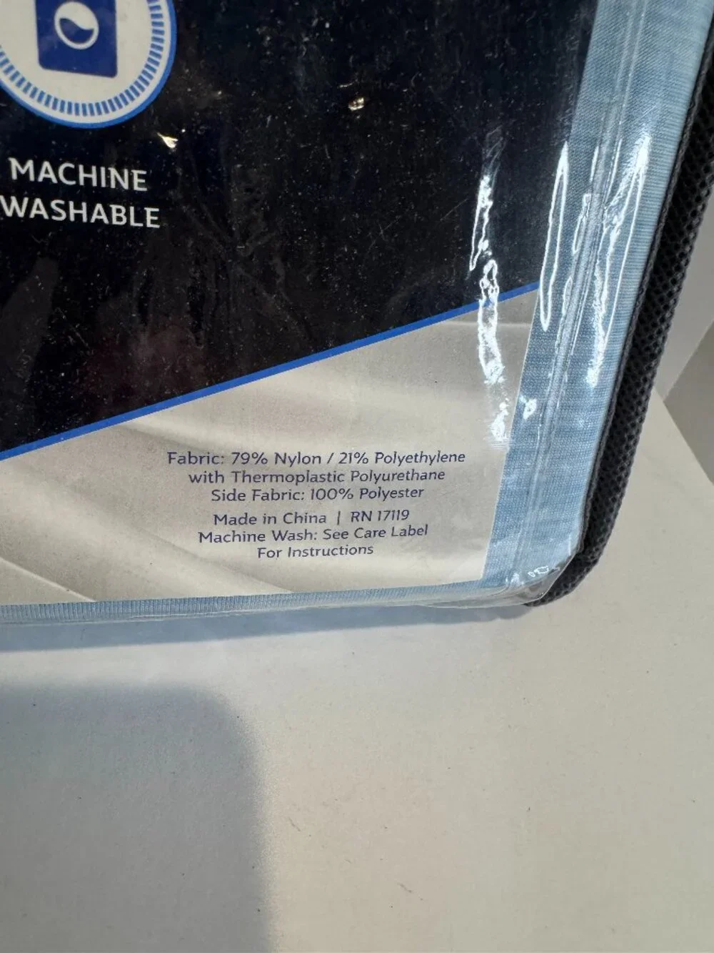 Sealy Cool Touch King Fitted Waterproof Mattress Protector